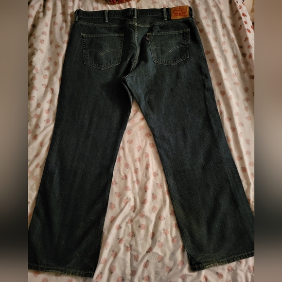 Levi's relaxed straight jeans, men's 40x32. - Picture 3 of 10